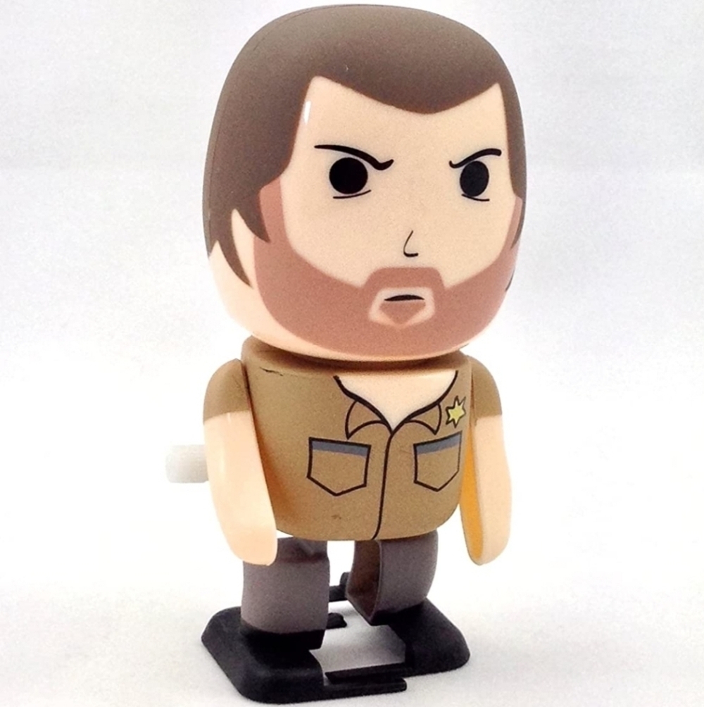 NIB AMC The Walking Dead Wind Up - Rick